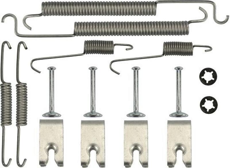TRW Accessory Kit, brake shoes