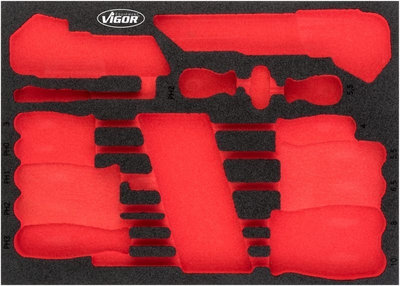 VIGOR Foam Insert, assortment box