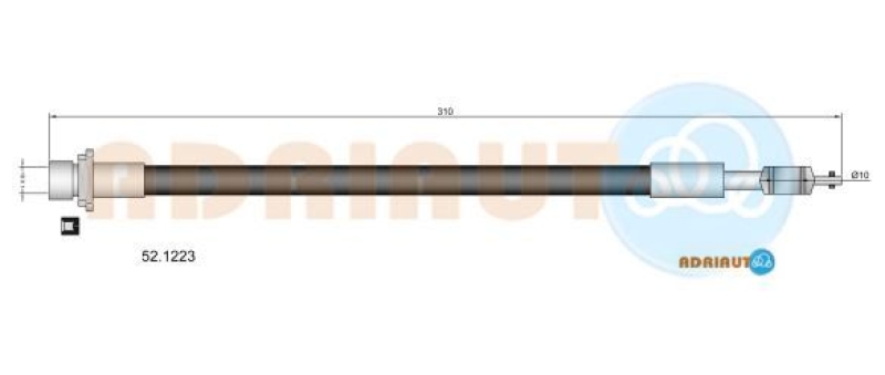 ADRIAUTO Brake Hose