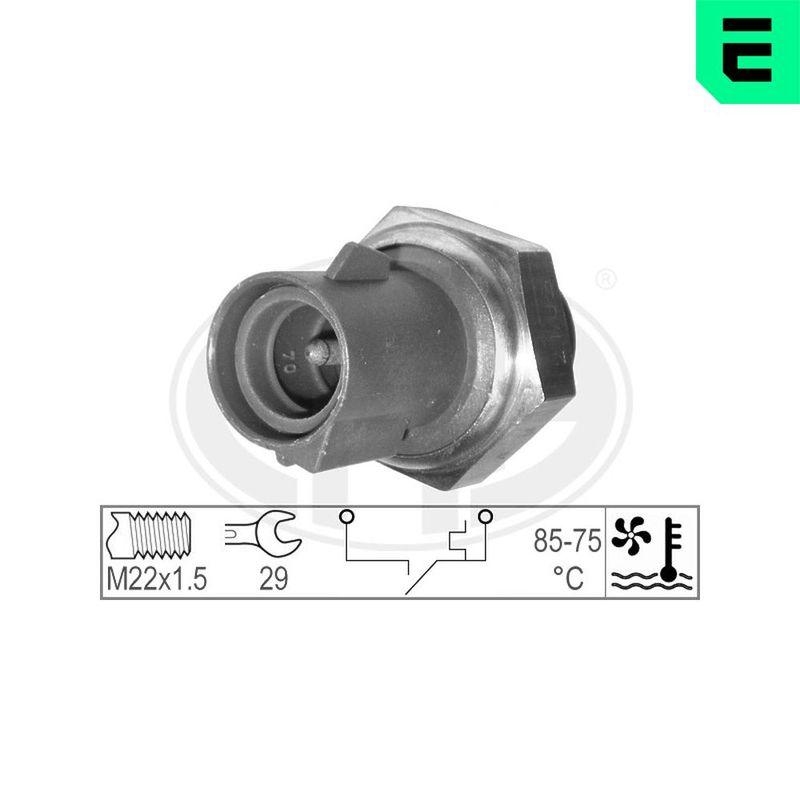 ERA Temperaturschalter, K&uuml;hlerl&uuml;fter