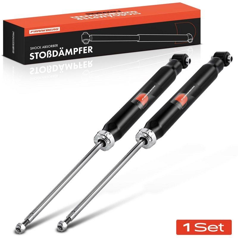 2x Frankberg Sto&szlig;d&auml;mpfer Hinterachse 5481FB0025455