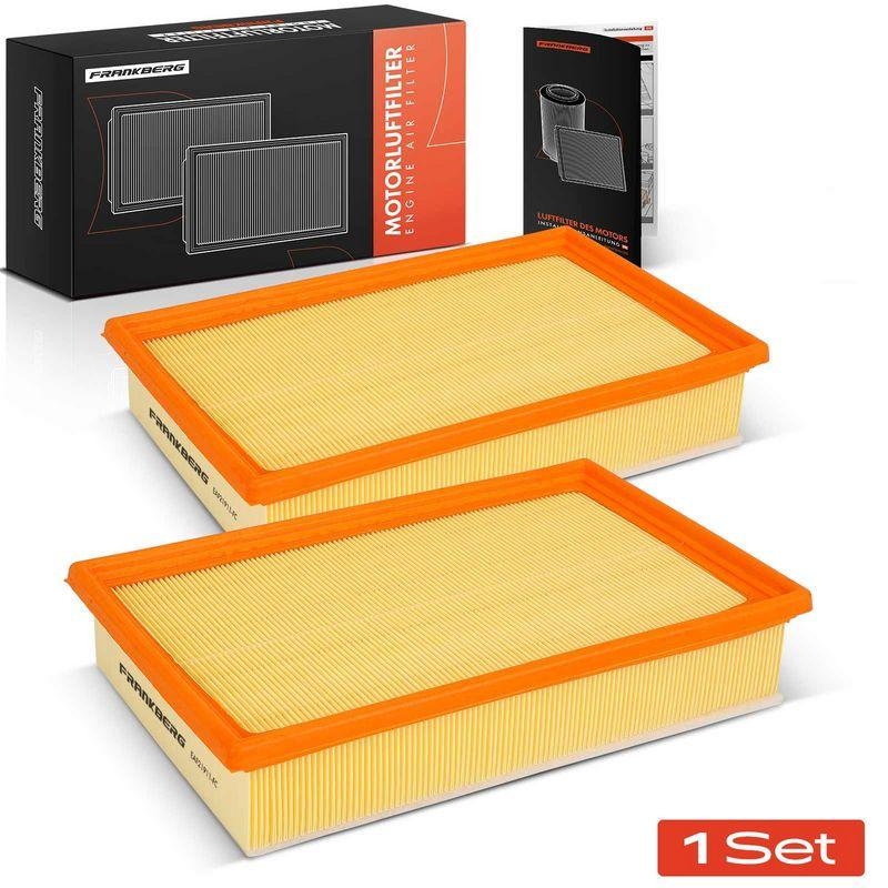 2x Frankberg Luftfilter Filtereinsatz 5481FB0038491