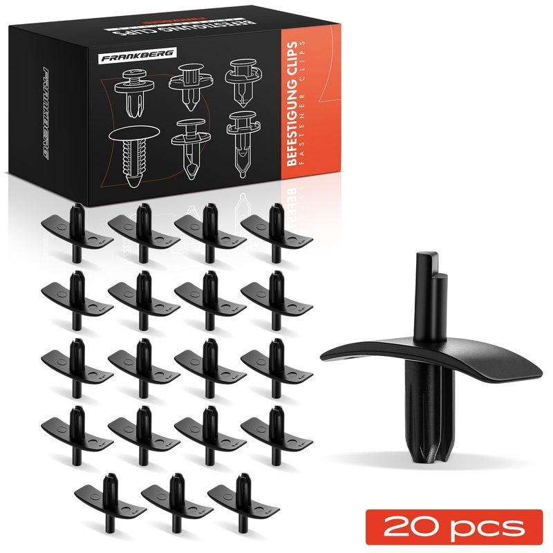 20x Frankberg Befestigungsclips K&uuml;hlergrill 5481FB0046580