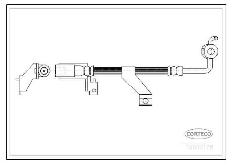 CORTECO Bremsschlauch