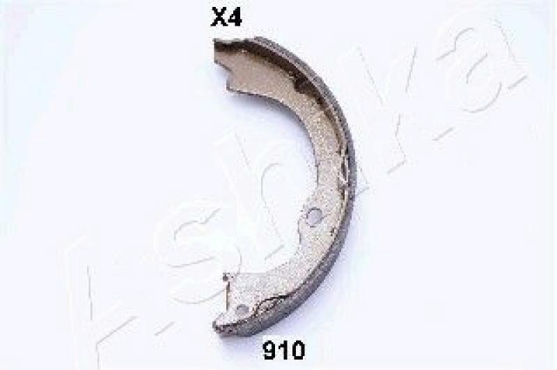 ASHIKA Brake Shoe Set, parking brake