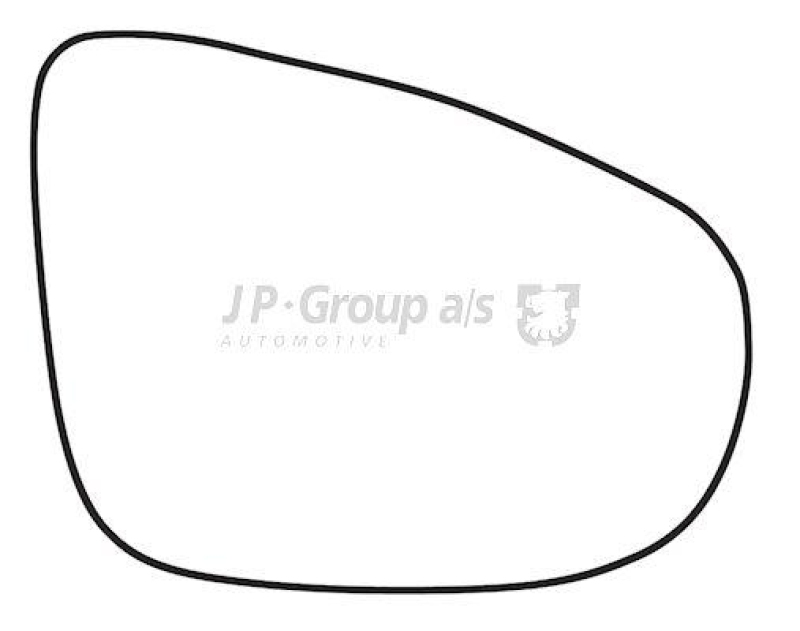 JP GROUP Mirror Glass, outside mirror JP GROUP