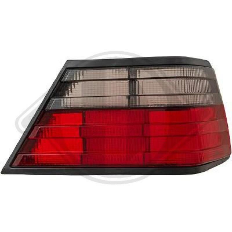 DIEDERICHS Lens, tail light