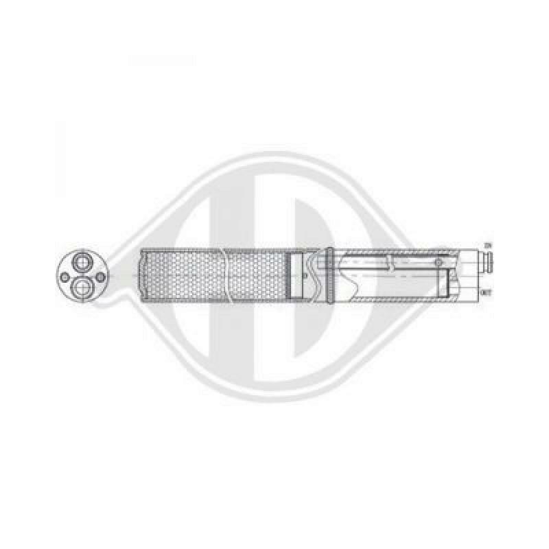 DIEDERICHS Trockner, Klimaanlage DIEDERICHS Climate DCT1242