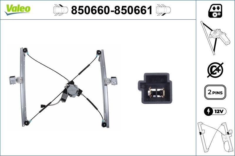 VALEO Window Regulator