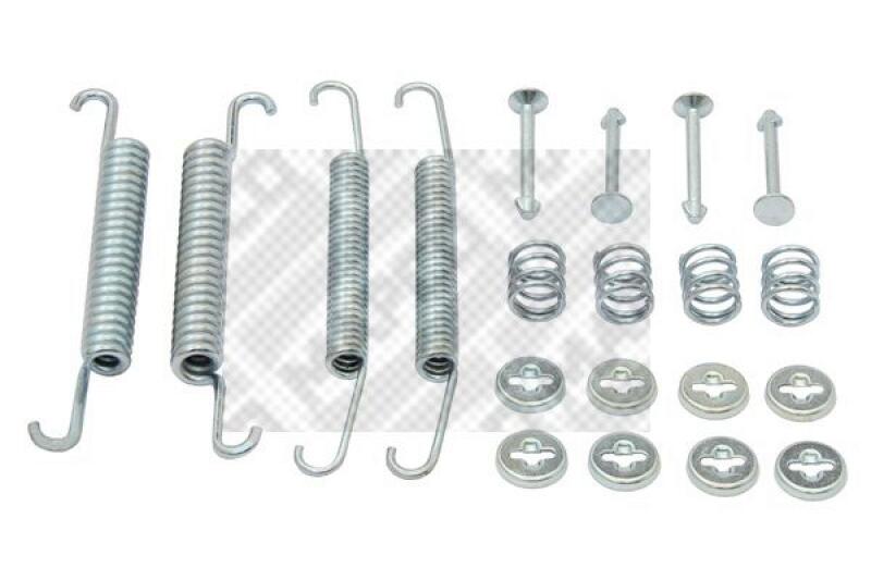 MAPCO Accessory Kit, brake shoes