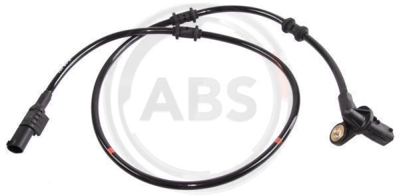 Sensor, wheel speed
