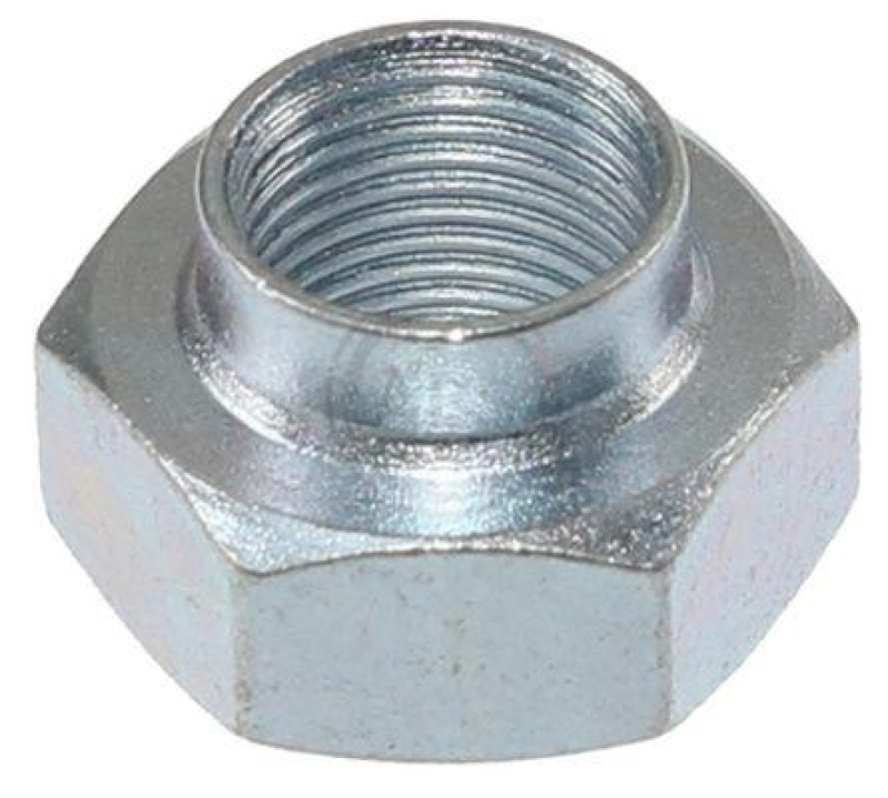 Nut, stub axle