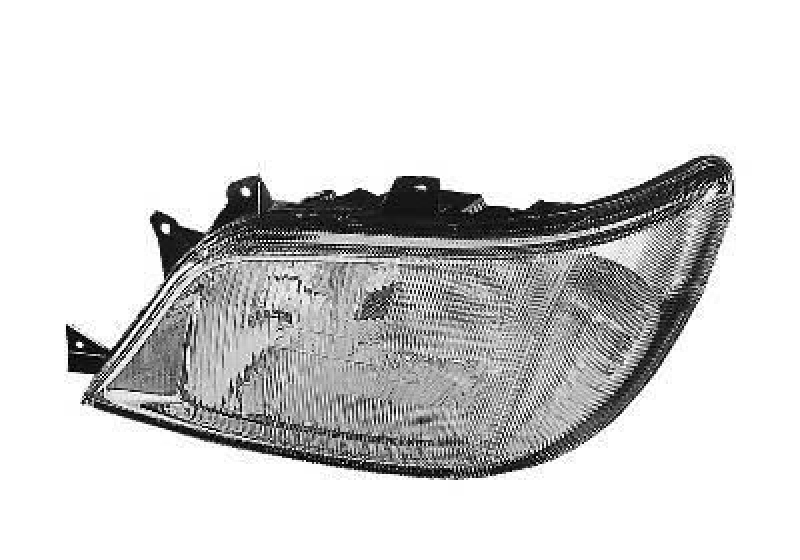 VAN WEZEL Headlight