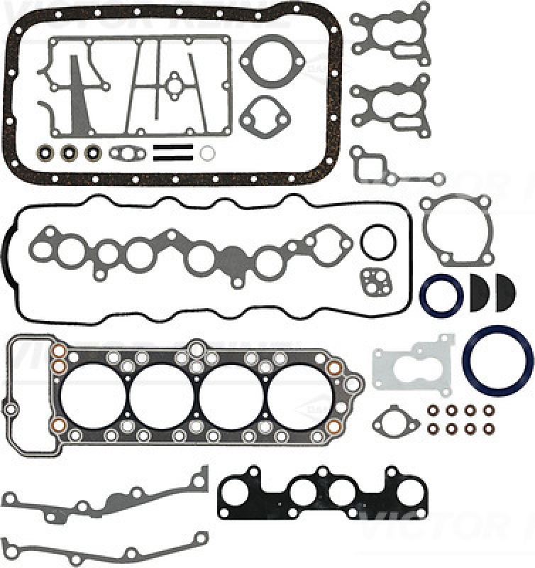 VICTOR REINZ Full Gasket Set, engine