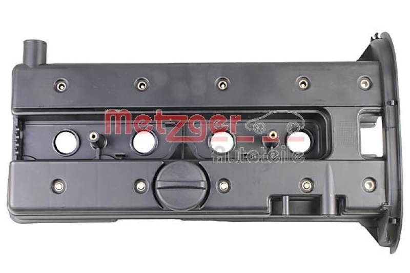 METZGER Cylinder Head Cover