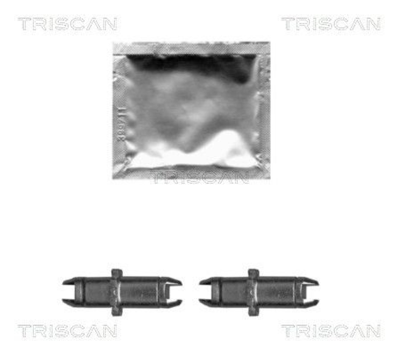 TRISCAN Gestängesteller, Bremsanlage