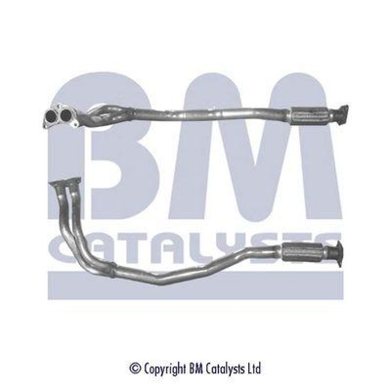 BM Catalysts Abgasrohr Auspuffanlage Vorne passend für Nissan Patrol GR ...