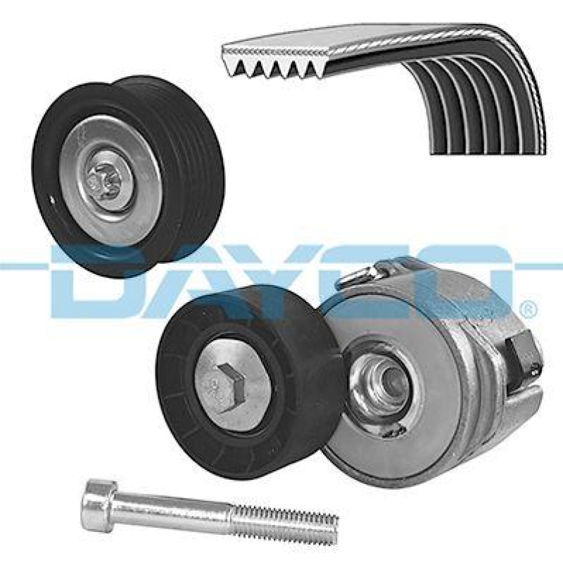 DAYCO V-Ribbed Belt Set