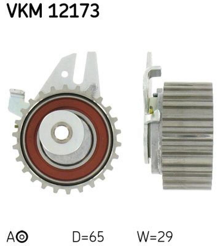 SKF Tensioner Pulley, timing belt