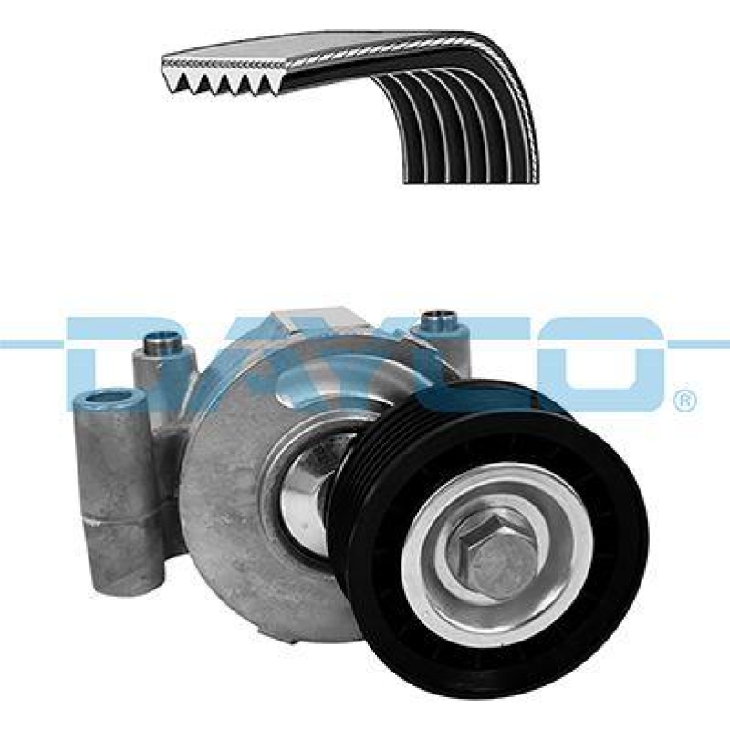 DAYCO V-Ribbed Belt Set
