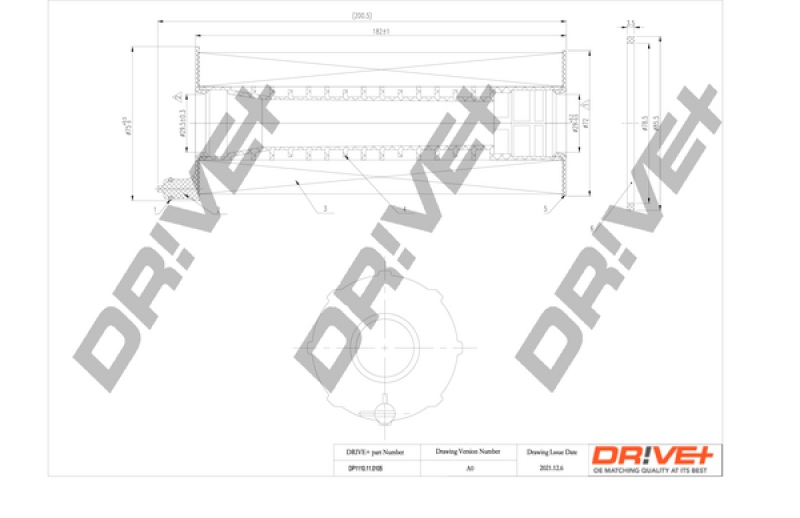 Dr!ve+ Ölfilter
