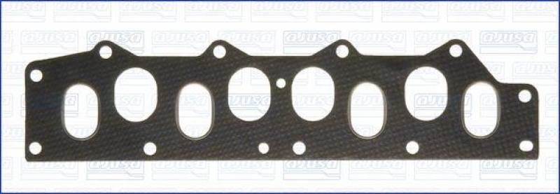 AJUSA Gasket, intake/ exhaust manifold MULTILAYER STEEL
