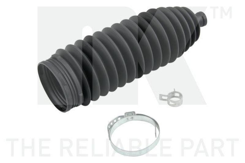 Faltenbalgsatz, Lenkung