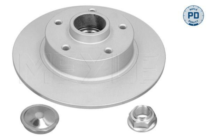 2x MEYLE Bremsscheibe MEYLE-PD: Advanced performance and design. 16-15 523 0024/PD