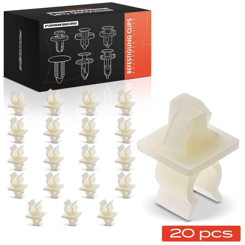 20x Frankberg Befestigungsclips Motorhauben 5481FB0046581