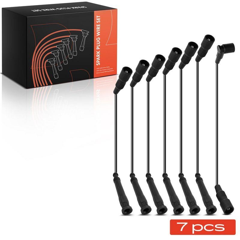 7x Frankberg Z&uuml;ndleitungssatz Z&uuml;ndkabel 5481FB0046197