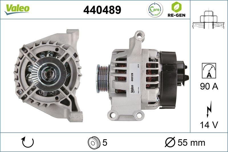 VALEO Generator VALEO RE-GEN AT