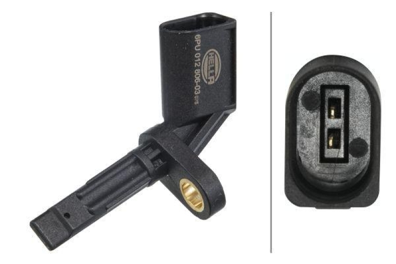 HELLA Sensor, Raddrehzahl 6PU 012 806-031