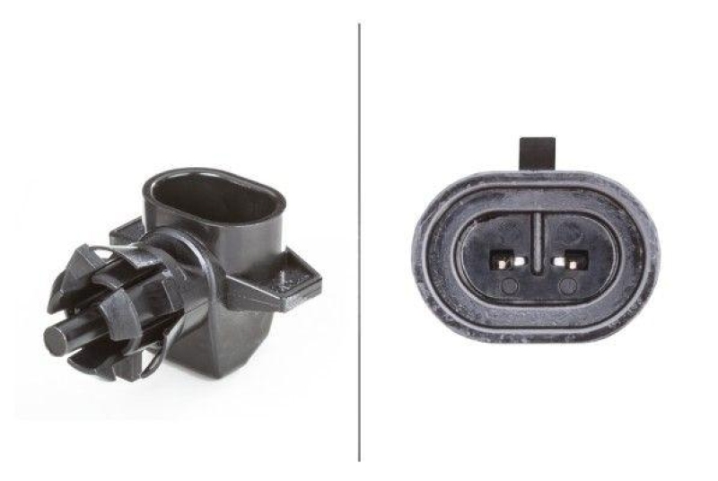 HELLA Sensor, exterior temperature