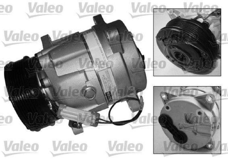 VALEO Compressor, air conditioning NEW ORIGINAL PART
