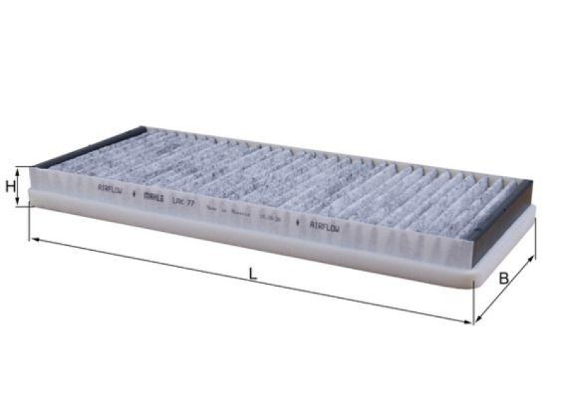 MAHLE Filter, Innenraumluft LAK 77
