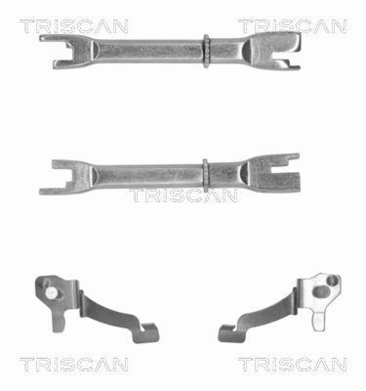 TRISCAN Adjuster Set, drum brake