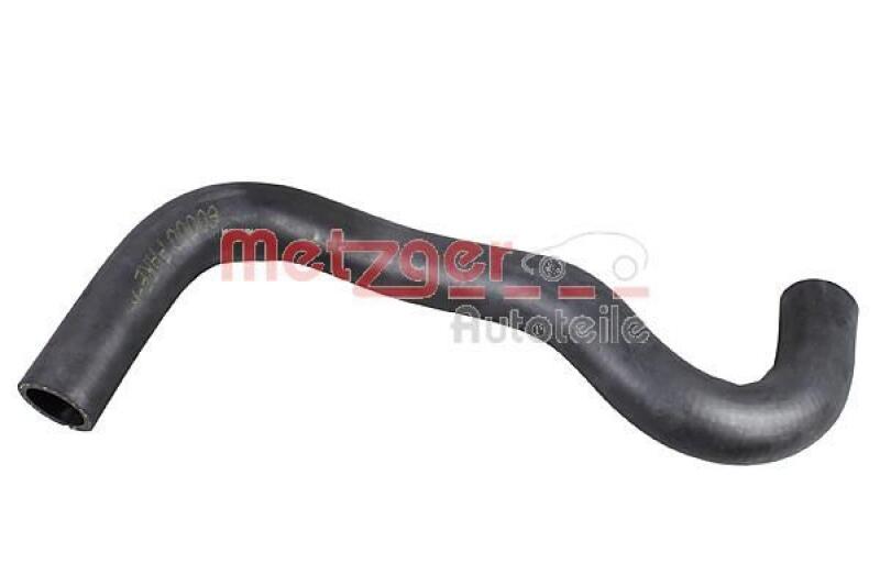 METZGER Radiator Hose