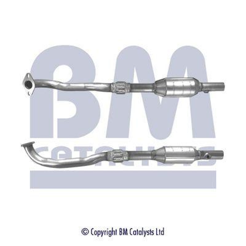 BM Catalysts Katalysator Kat Approved Hinten passend f&uuml;r Rover 75 1.8 1 MG ZT BM90652H