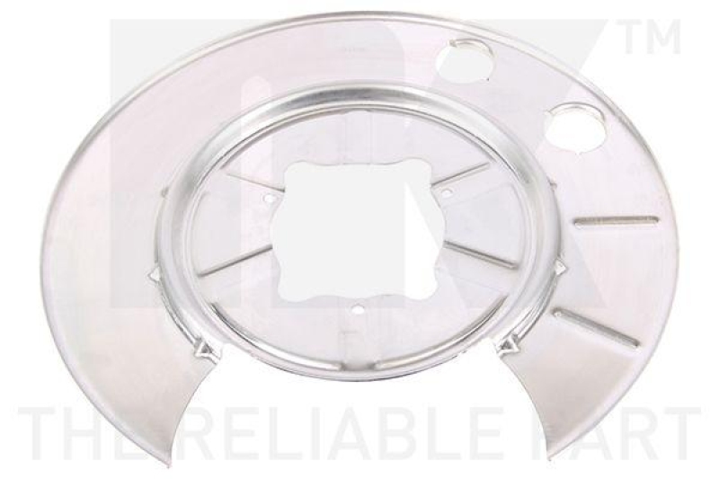 Spritzblech, Bremsscheibe