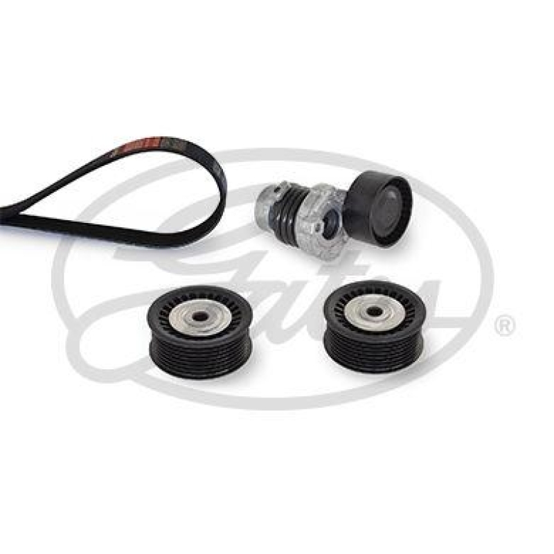 GATES Keilrippenriemensatz Micro-V&reg; K027PK1570