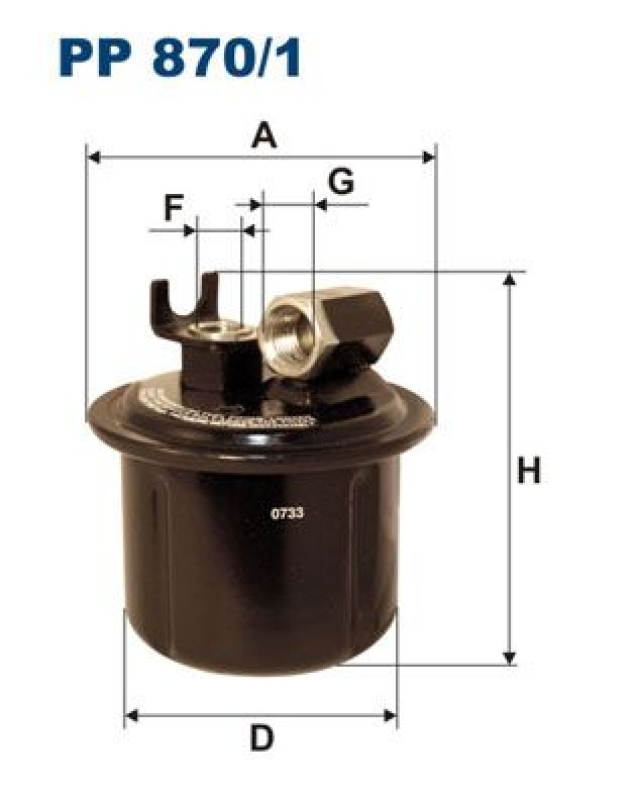 FILTRON Kraftstofffilter