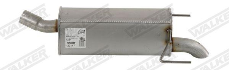 WALKER End Silencer