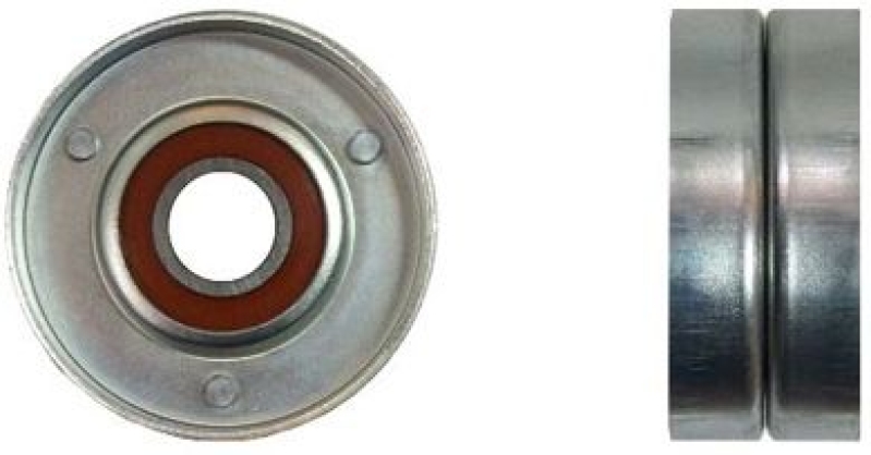 DENCKERMANN Tensioner Pulley, V-ribbed belt