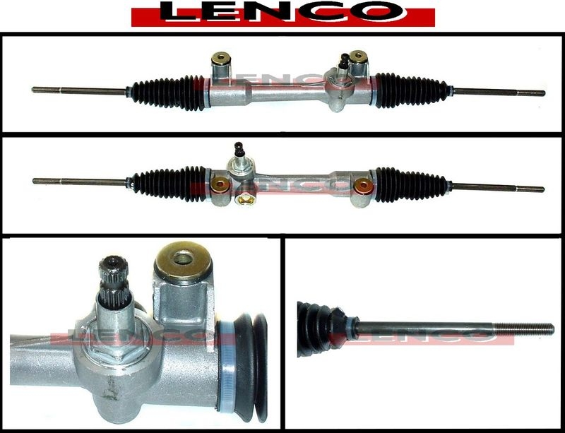 LENCO Steering Gear