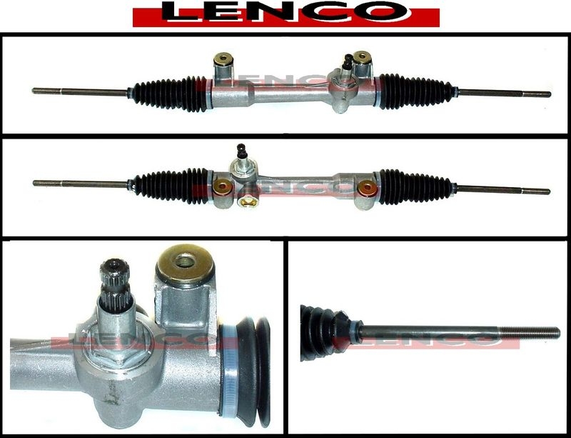 LENCO Lenkgetriebe