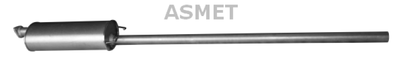 ASMET Mittelschalld&auml;mpfer 7188