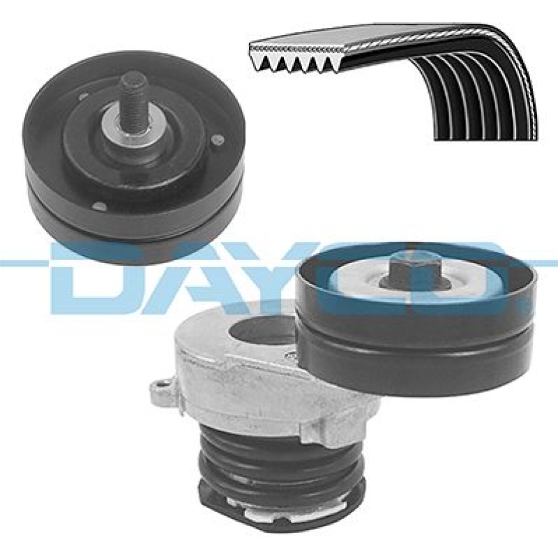 DAYCO V-Ribbed Belt Set