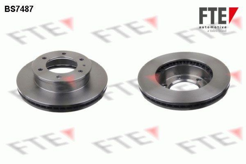 2x FTE Brake Disc