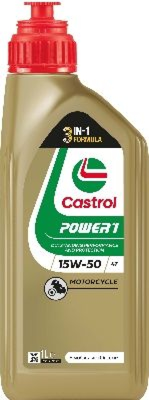 CASTROL Motor&ouml;l Castrol POWER1 4T 15W-50 15F587