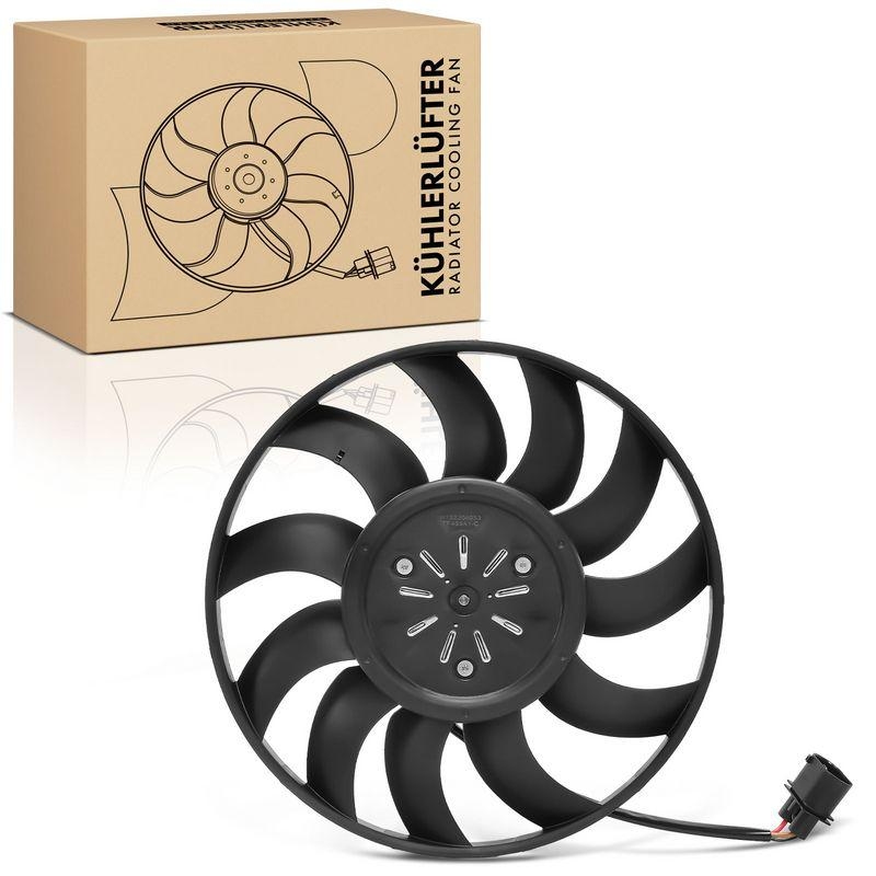 1x Frankberg Motork&uuml;hller Einfachl&uuml;fter ohne K&uuml;hlerl&uuml;fterrahmen passend f&uuml;r Audi A8 4H2 4H8 4HC 4HL Q7 Van 4M Bj ab 2011 5481FB0043396